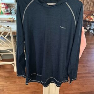 Tommy Bahama Navy Blue Men's Hoodie